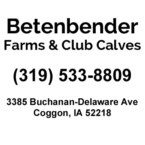 Betenbender Farms & Club Calves