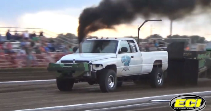 Blairstown Pull 2018 Results