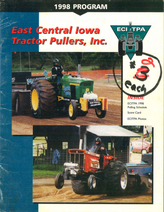 1998 ECIPA Program