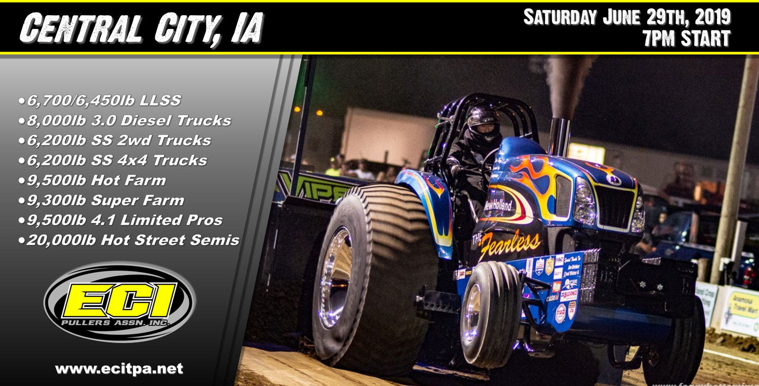 ECIPA Event 2019 Linn County Fair 7pm