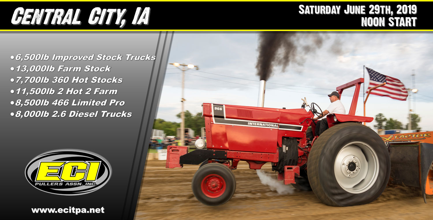 ECIPA Event 2019 Linn County Fair Noon