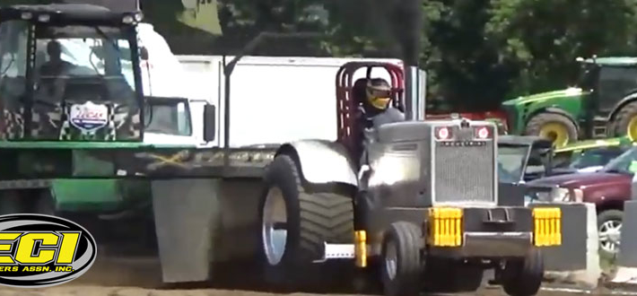 ECIPA Central City NOON Tractor Pull Results