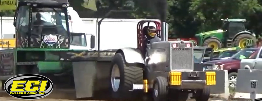 ECIPA Central City NOON Tractor Pull Results