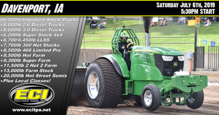 ECIPA Events: Davenport IA 2019