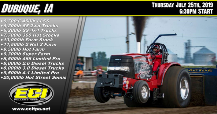 ECIPA Events: Dubuque County Fair 2019