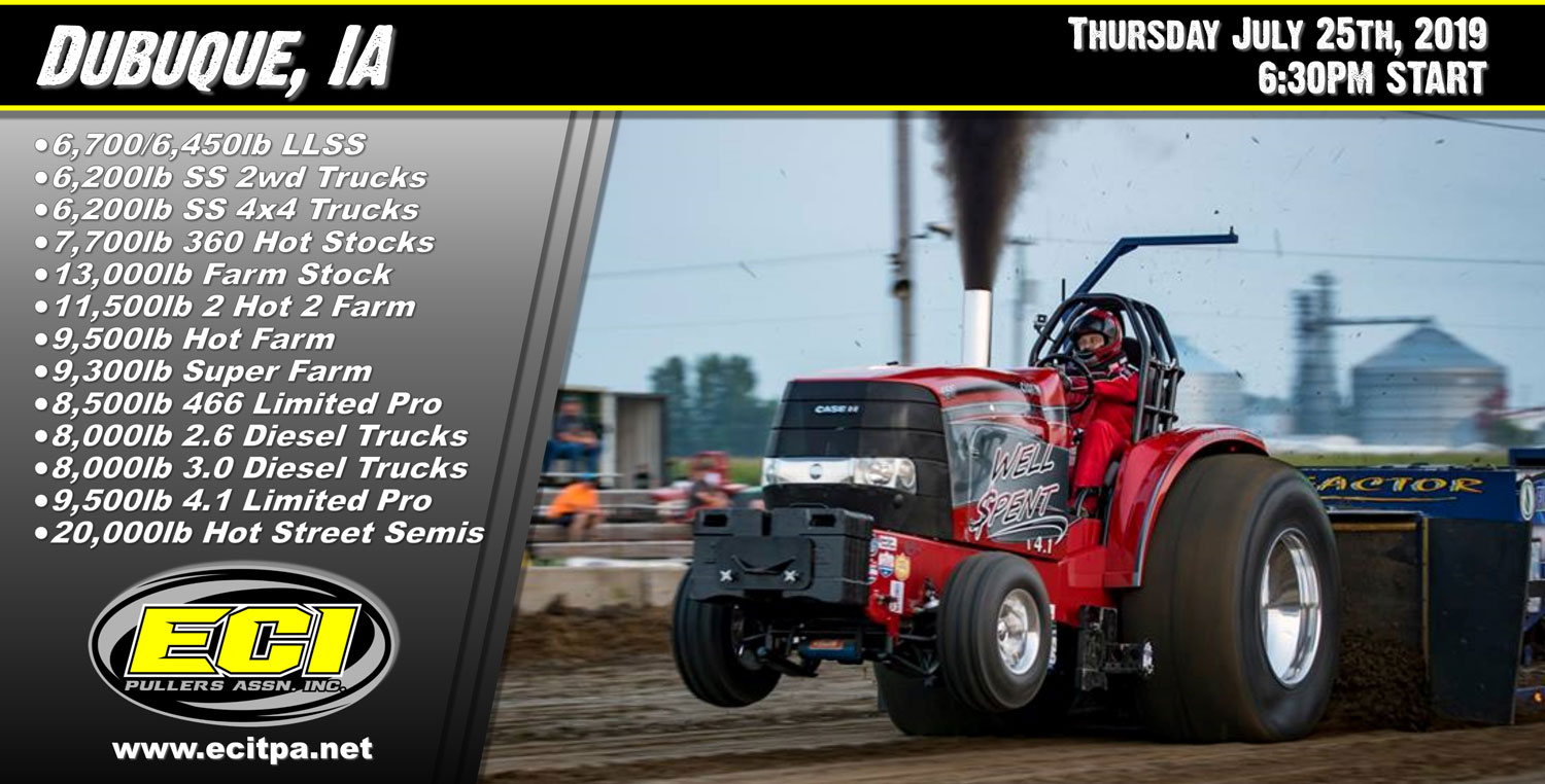ECIPA Events: Dubuque County Fair 2019
