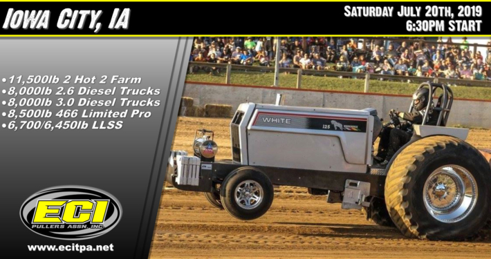 ECIPA Events: Iowa City Johnson Co Ag Assoc 2019