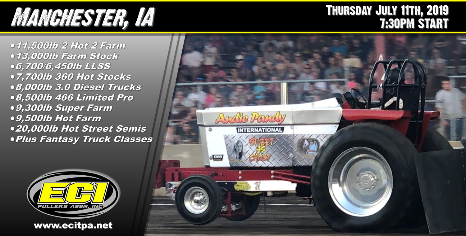 Delaware County Fair Manchester IA 2019