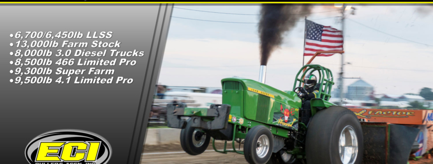 ECIPA Event: Marengo Iowa Truck & Tractor Pull