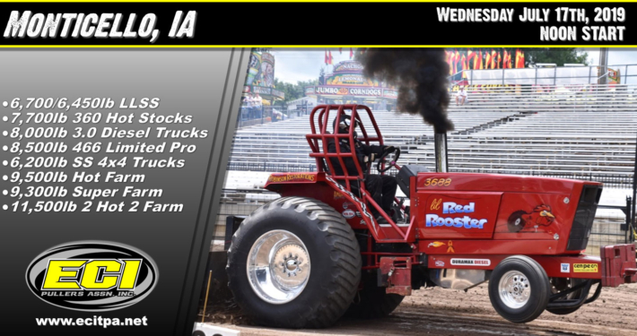 ECIPA Events: Great Jones County Fair