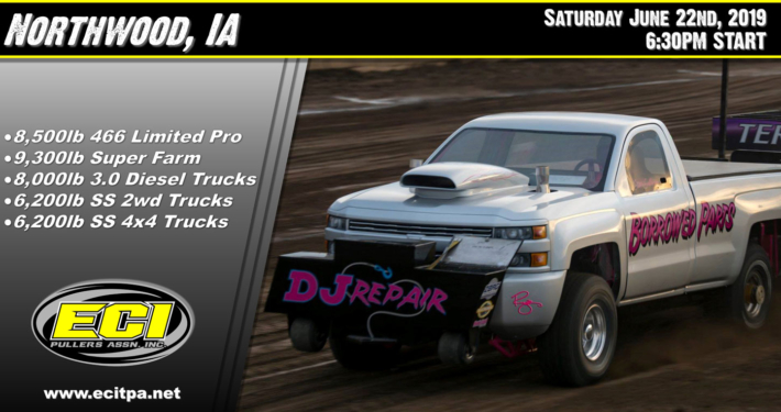 ECIPA Event Northwood IA 2019