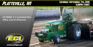 ECIPA Event: Platteville Dairy Days Tractor Pull 2019