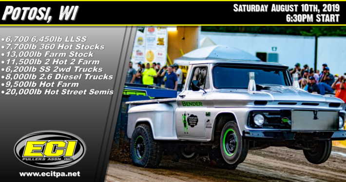 ECIPA Event: Potosi Truck Tractor Pull