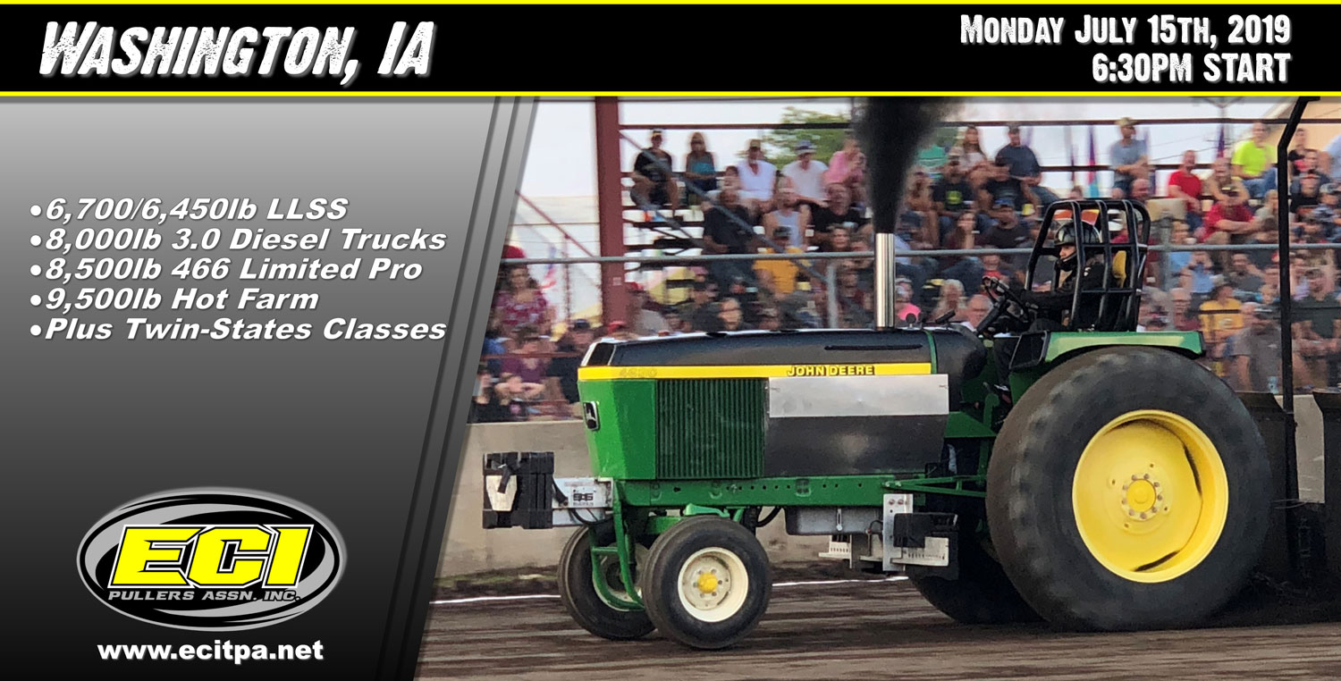 ECIPA Events - Washingtion County Fair 2019