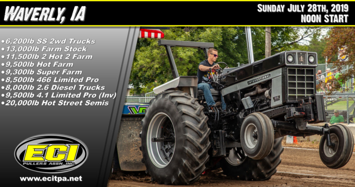 ECIPA Events: Bremer County Fair 2019