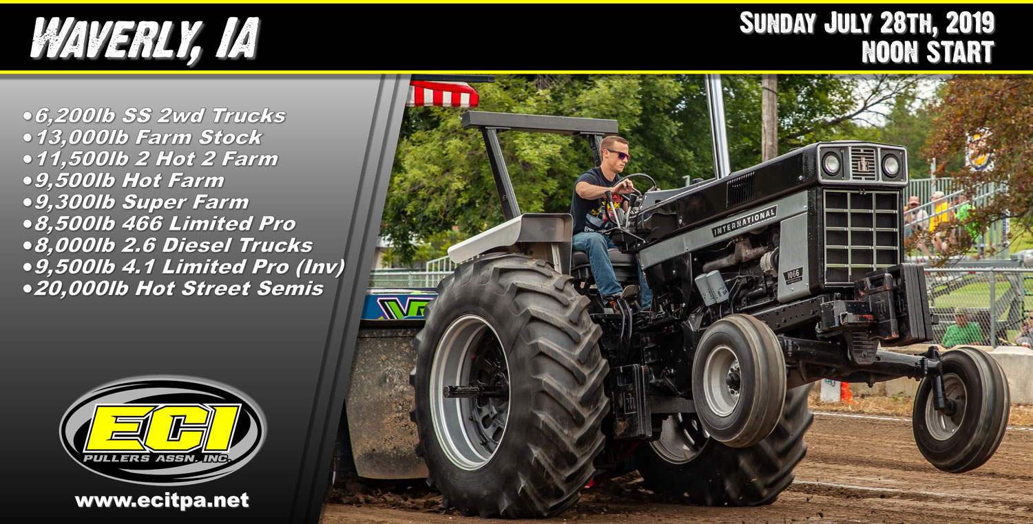 ECIPA Events: Bremer County Fair 2019