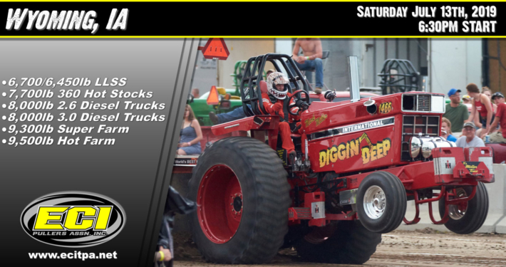 ECIPA Events: Wyoming Fair 2019