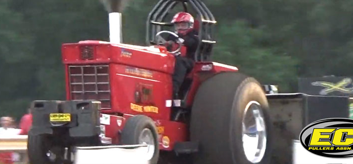 ECIPA Jesup tractor pull results
