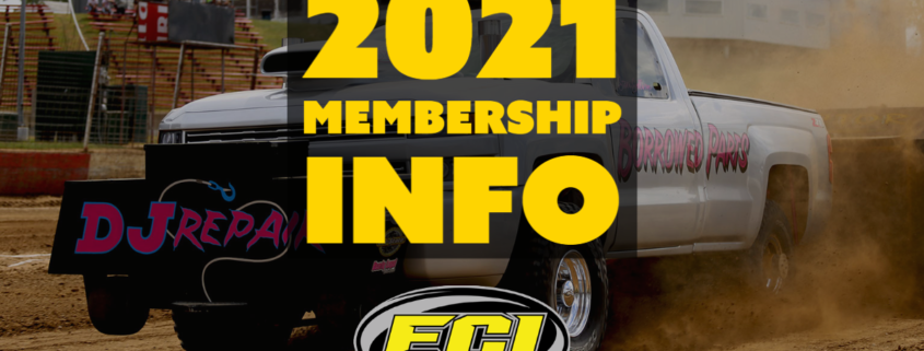 2021 Membership Info
