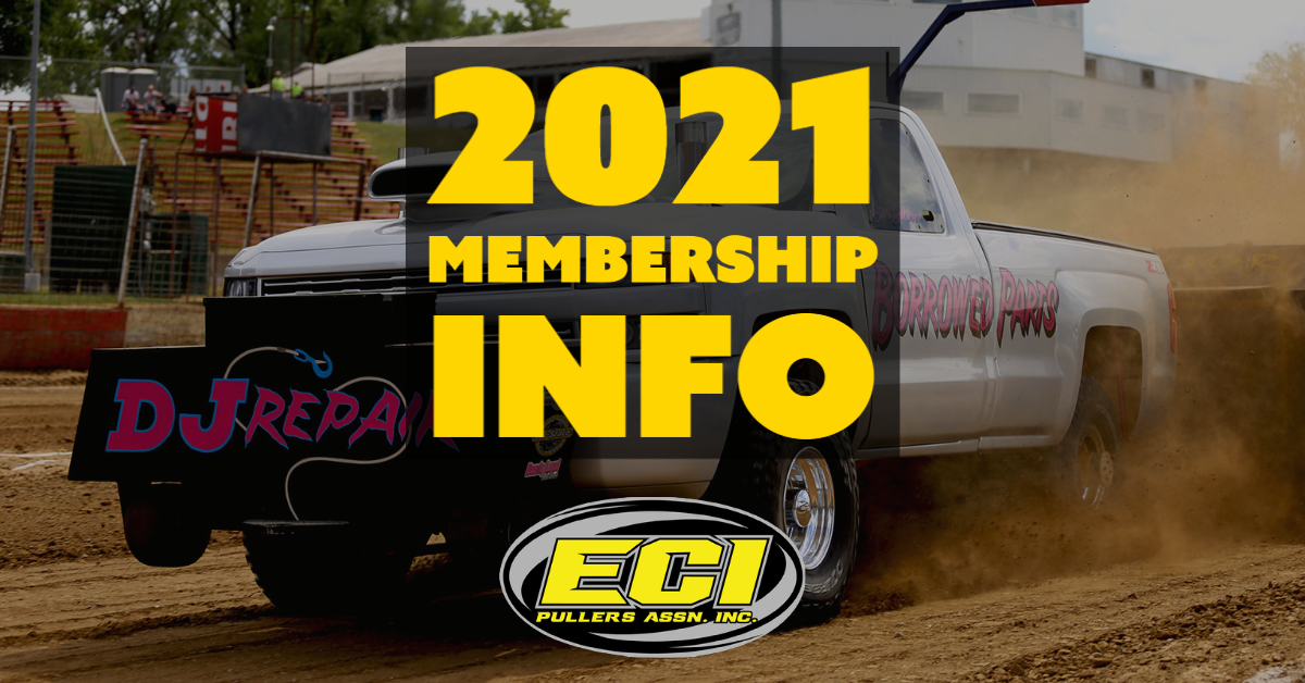 2021 Membership Info