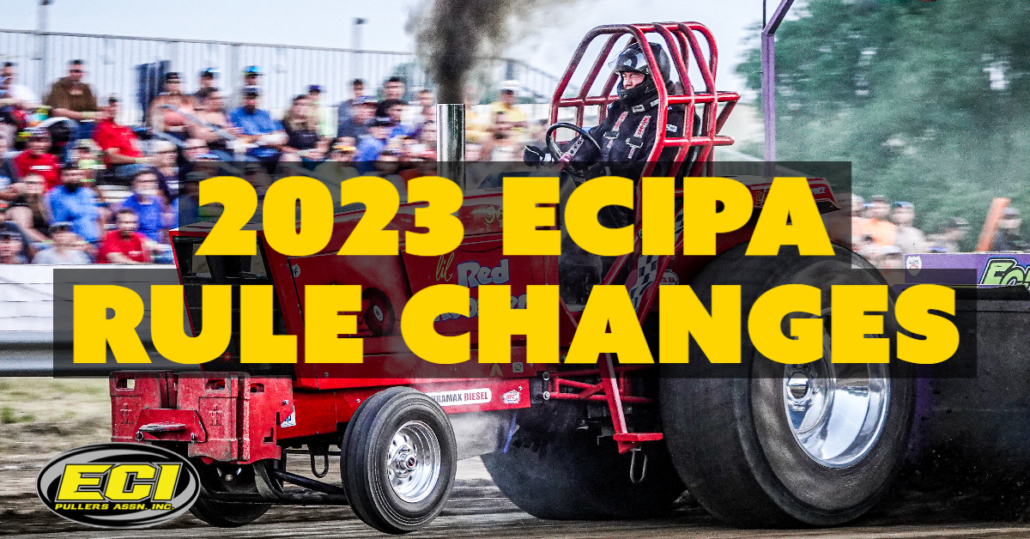 2023 ECIPA Rule Changes